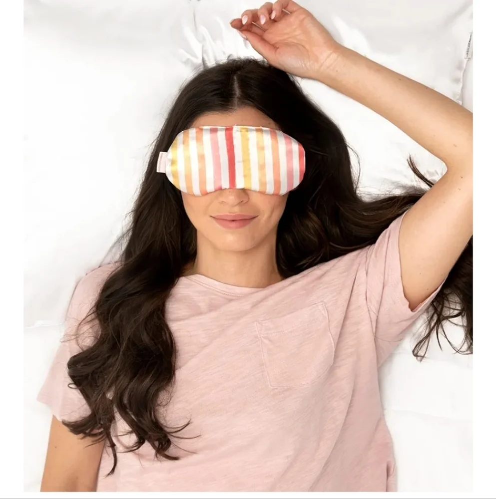 Lemon Lavender Under Pressure Weighted Eye Mask NEW